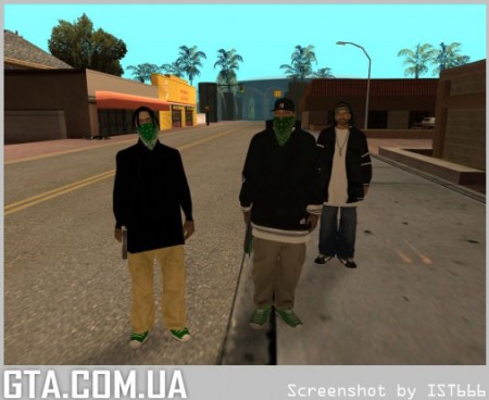 Набор скинов "FMX Team"